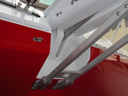 Detalle del sistema de plegado