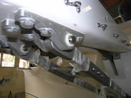 Sistema de plegado de los brazos