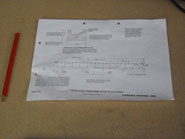 Bastisor de soporte de los mamparos