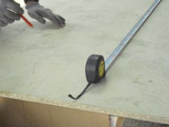 Mamparos para el molde