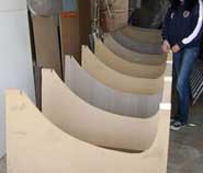 Molde de los flotadores