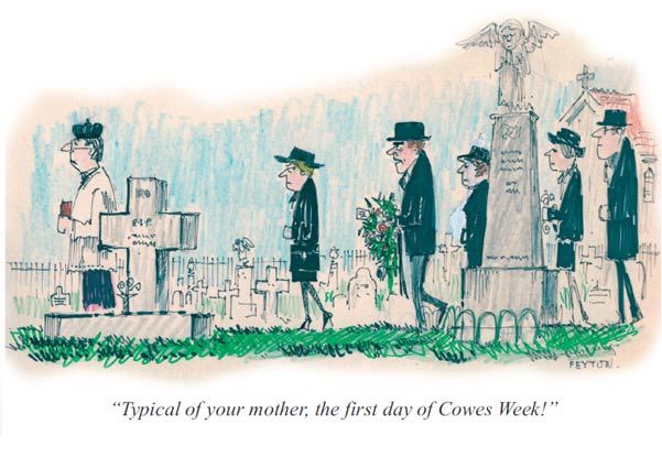 Mike Peyton y las suegras