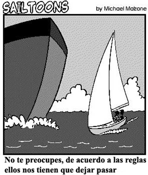 Prioridad al velero