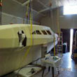 Construcción del trimarán F-32 Charlie Brown 