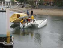 Un Farrier en lacubierta de otro Farrier