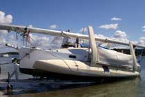 Botadura desde el remolque