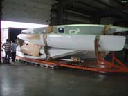 Introduciéndolo en el contenedor