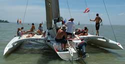 Navegar con buen ambiente