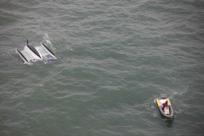 Clica. Secuencia de un rescate