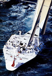 New Zeland, el monomarán